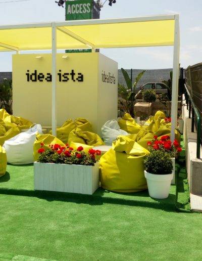 Porque alquilar plantas para eventos?