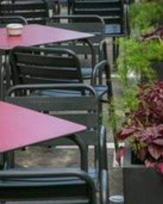 jardineras para hostelería